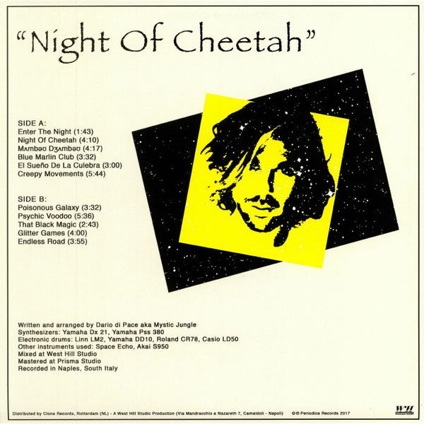 Mystic Jungle : Night Of Cheetah (LP, Album)