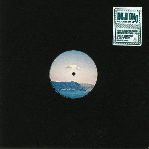 Koji Ono : Incognito EP (12", EP)