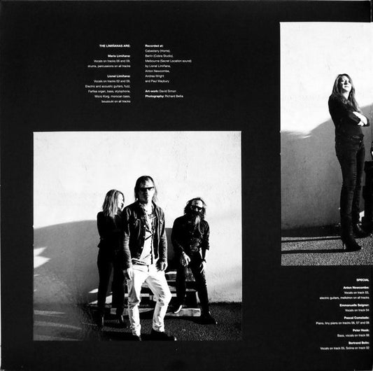 The Limiñanas : Shadow People (LP, Album + CD, Album + Ltd)