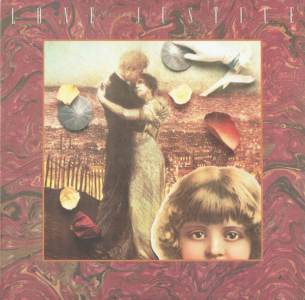 Lone Justice : Shelter (LP, Album)