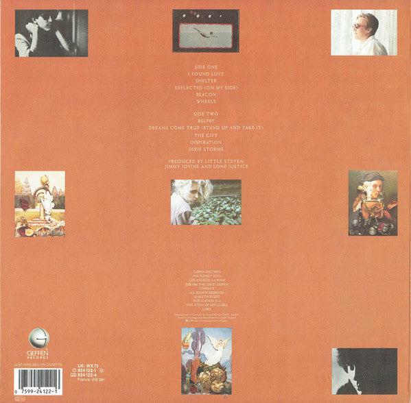 Lone Justice : Shelter (LP, Album)