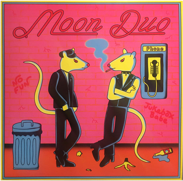 Moon Duo : Jukebox Babe / No Fun (12", Single)