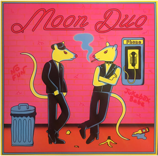 Moon Duo : Jukebox Babe / No Fun (12", Single)