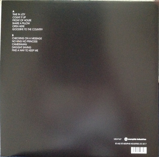 Field Music : Open Here (LP, Album)