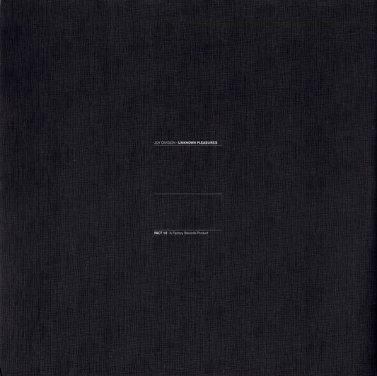 Joy Division : Unknown Pleasures (LP, Album, RE, RM, 180)