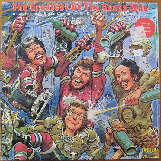 The Guess Who : The Greatest Of The Guess Who (LP, Comp)