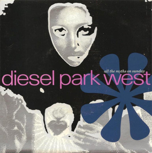 Diesel Park West : All The Myths On Sunday (7", Single)