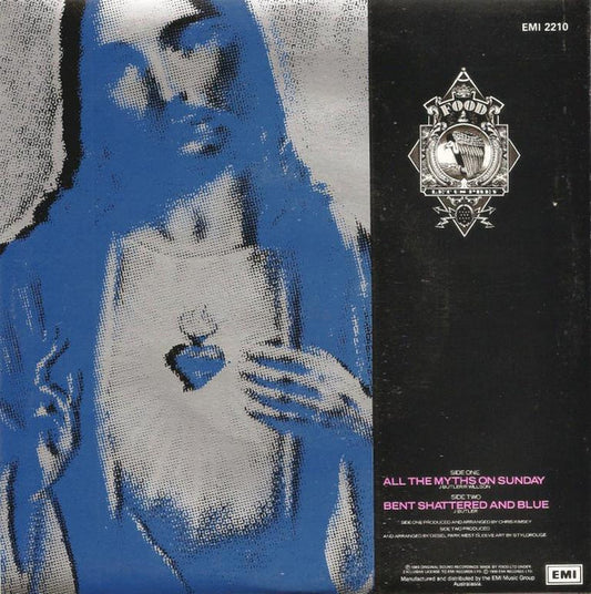 Diesel Park West : All The Myths On Sunday (7", Single)