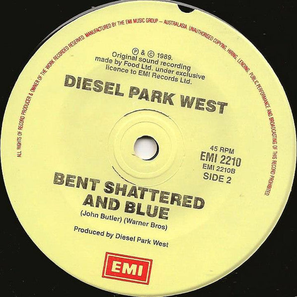 Diesel Park West : All The Myths On Sunday (7", Single)