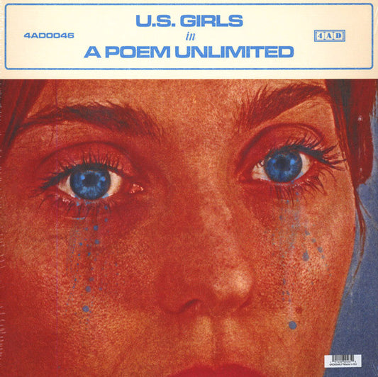 U.S. Girls : In A Poem Unlimited (LP, Album)