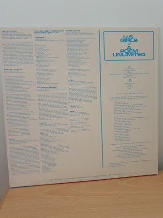U.S. Girls : In A Poem Unlimited (LP, Album)