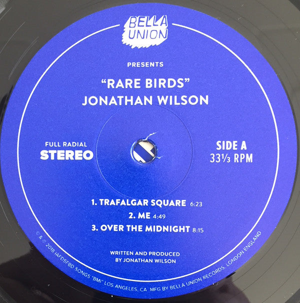 Jonathan Wilson : Rare Birds (2xLP, Album)
