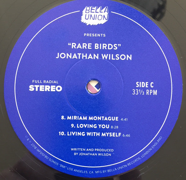 Jonathan Wilson : Rare Birds (2xLP, Album)