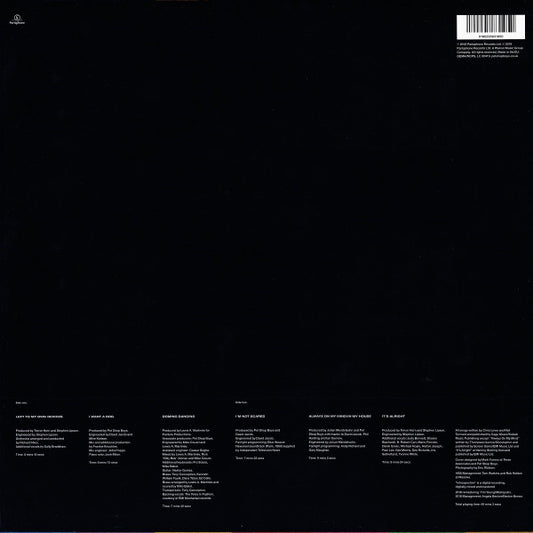 Pet Shop Boys : Introspective (LP, Album, RE, RM, 180)