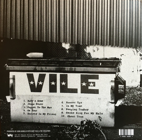 Kurt Vile : Smoke Ring For My Halo (LP, Album, RE)