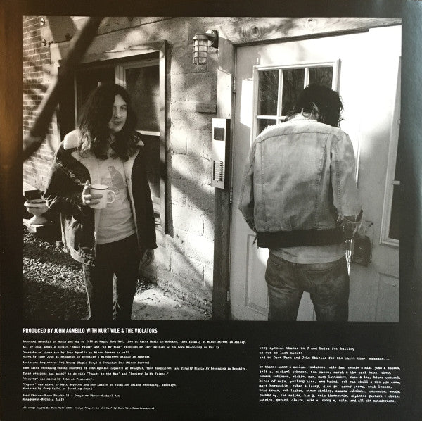 Kurt Vile : Smoke Ring For My Halo (LP, Album, RE)