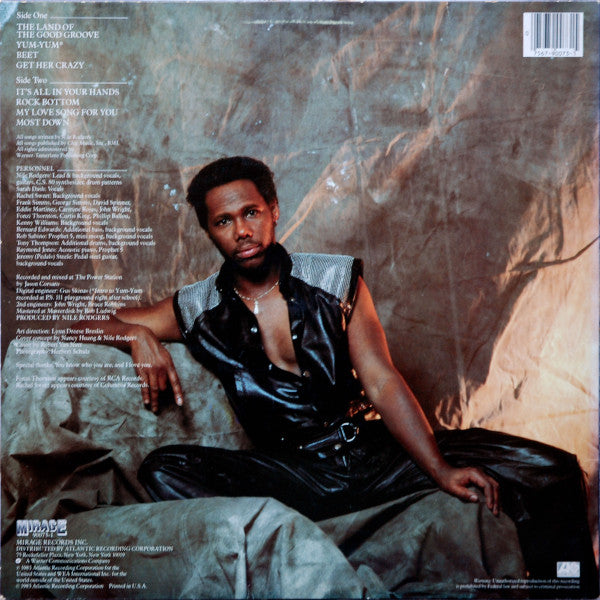 Nile Rodgers : Adventures In The Land Of The Good Groove (LP, Album, SP )