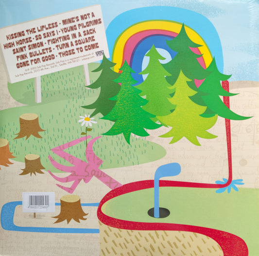 The Shins : Chutes Too Narrow (LP, Album, Ltd, RE, Ora)