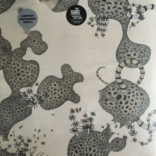 The Shins : Wincing The Night Away (LP, Album, Ltd, RE, Sil)
