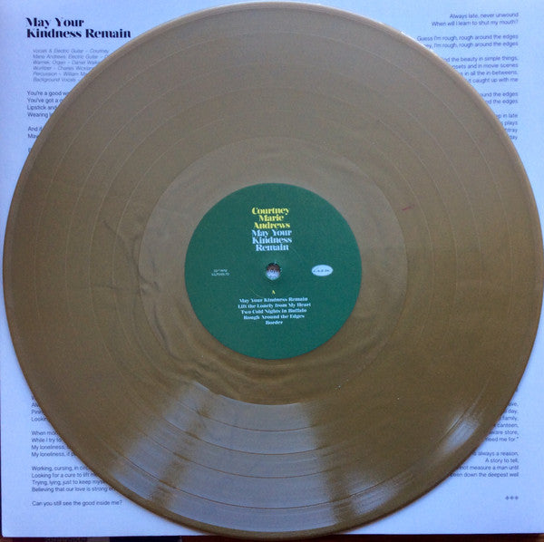 Courtney Marie Andrews : May Your Kindness Remain (LP, Album, Ltd, Gol)