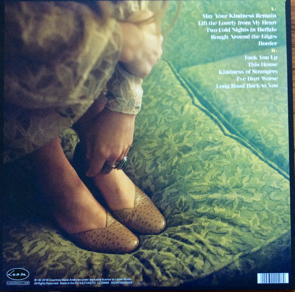 Courtney Marie Andrews : May Your Kindness Remain (LP, Album, Ltd, Gol)