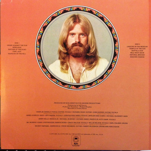 Michael Martin Murphey : Swans Against The Sun (LP, Album)