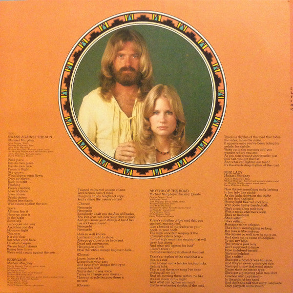 Michael Martin Murphey : Swans Against The Sun (LP, Album)
