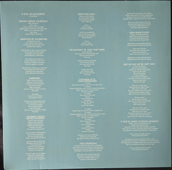 Unknown Mortal Orchestra : Sex & Food (LP, Album, Ltd, Pin)