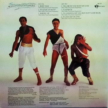 Imagination : Body Talk (LP, Album)