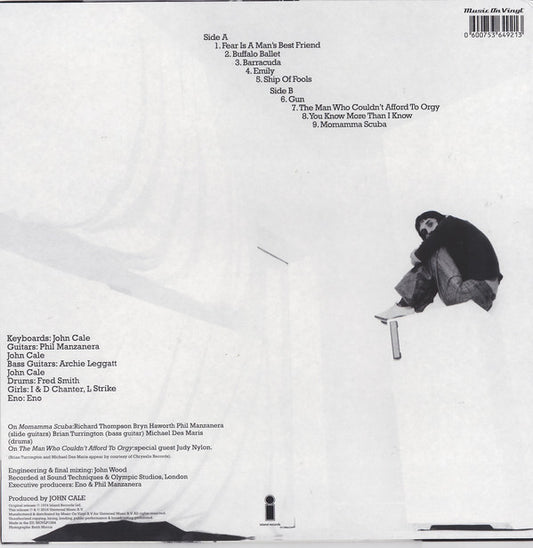 John Cale : Fear (LP, Album, RE, 180)