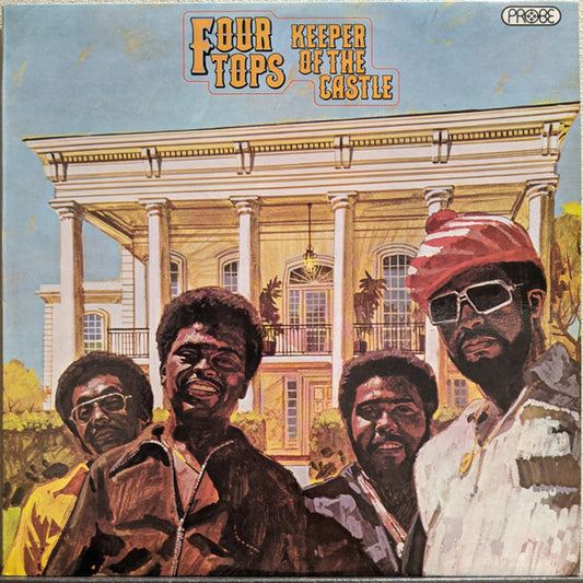 Four Tops : Keeper Of The Castle (LP, Album)