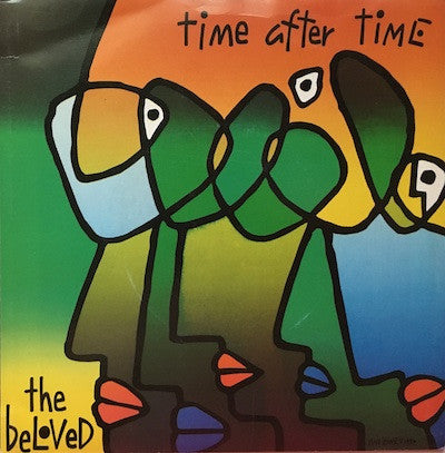 The Beloved : Time After Time (7", Single)