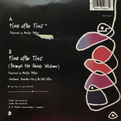 The Beloved : Time After Time (7", Single)