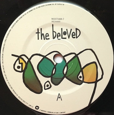 The Beloved : Time After Time (7", Single)