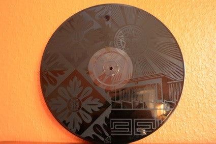 Mission Of Burma : Man In Decline (12", S/Sided, Etch)