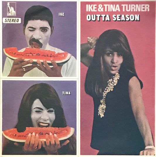 Ike & Tina Turner : Outta Season (LP, Album)