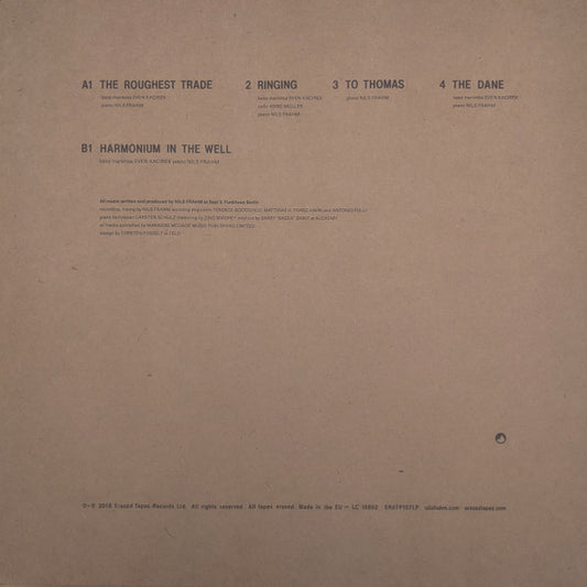 Nils Frahm : Encores 1 (12", EP)
