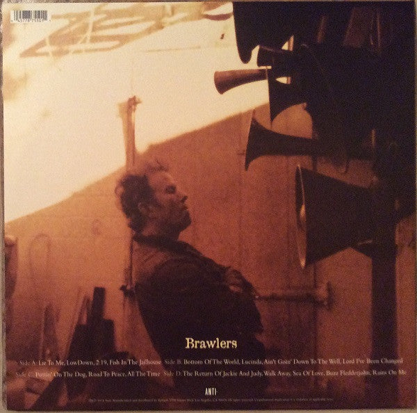 Tom Waits : Brawlers (2xLP, RE, RM, 180)