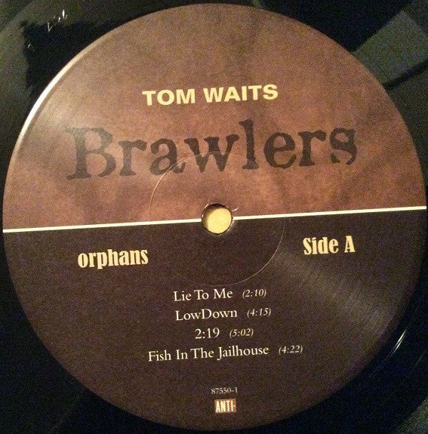 Tom Waits : Brawlers (2xLP, RE, RM, 180)