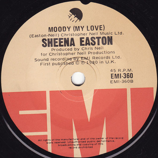 Sheena Easton : 9 To 5 (Morning Train) (7")