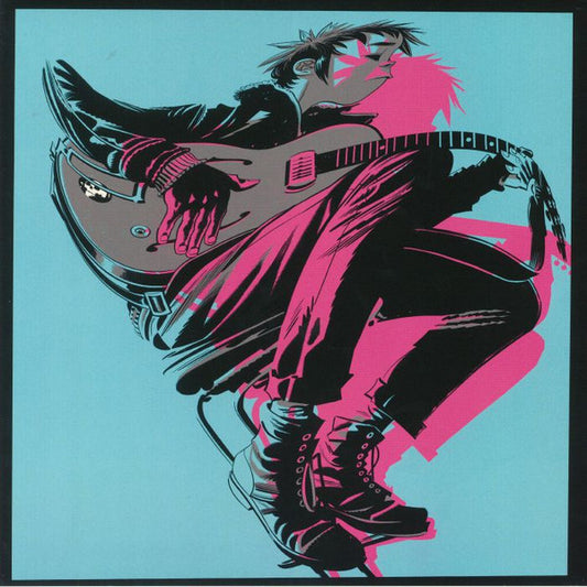 Gorillaz : The Now Now (LP, Album)