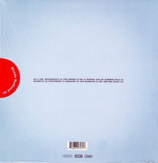 Blonde Redhead : 23 (LP, Album, RE)