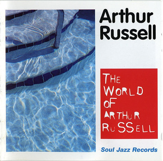 Arthur Russell : The World Of Arthur Russell (3xLP, Comp, RE, RM)