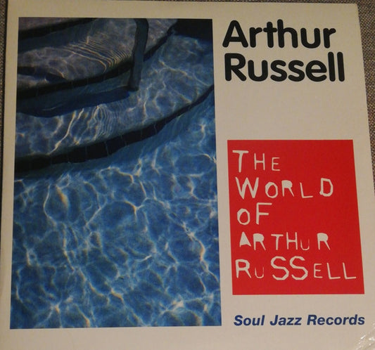 Arthur Russell : The World Of Arthur Russell (3xLP, Comp, RE, RM)