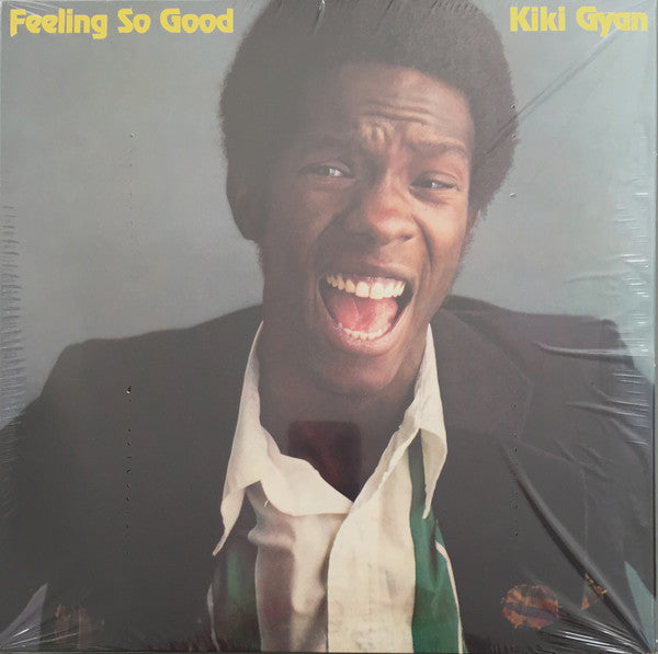 Kiki Gyan : Feeling So Good (LP, Album, RE)