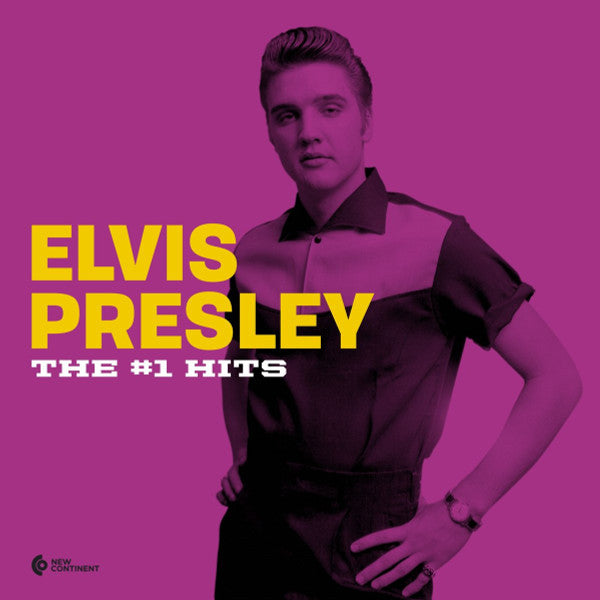 Elvis Presley : The #1 Hits (LP, Comp, 180)