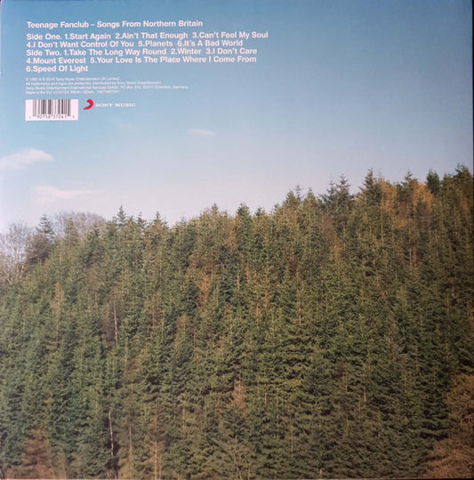 Teenage Fanclub : Songs From Northern Britain (LP, Album, RE, RM, 180 + 7", Ltd)