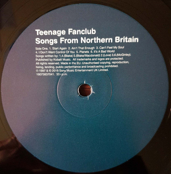 Teenage Fanclub : Songs From Northern Britain (LP, Album, RE, RM, 180 + 7", Ltd)