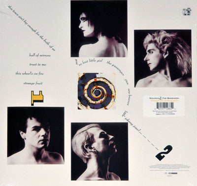 Siouxsie & The Banshees : Through The Looking Glass (LP, Album, RE)