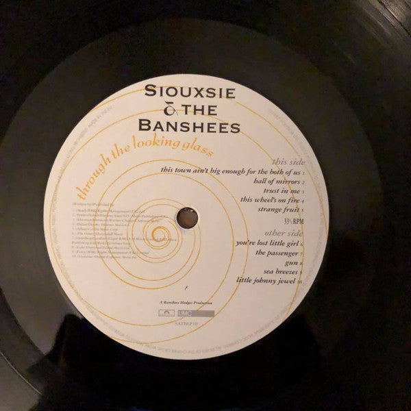 Siouxsie & The Banshees : Through The Looking Glass (LP, Album, RE)